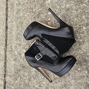 RON DONOVAN Alessandra heeled Ankle boot Size 41